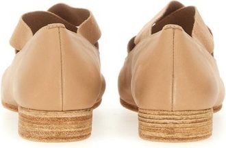 Uma Wang Calf Leather Ballet Flat - Pink
