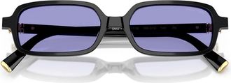 Miu Miu MU 11Zs Zonnebril - unisex - Zonnebrillen - Zwart - 51 MM - Accessoires