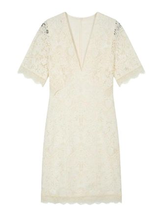 Twinset Short lace dress