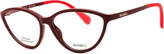 Max & Co. MO5044 069 Shiny Bordeaux 55mm