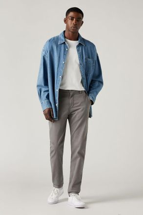 Levi's XX Chino Slim affusolato - Uomo - 28X32 - Grigio / Gray Garment Dye
