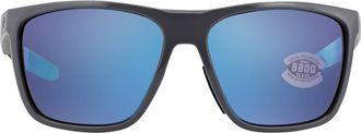 Costa FERG XL Blue Mirror Polarized Glass Mens Sunglasses 6S9012 901208 62