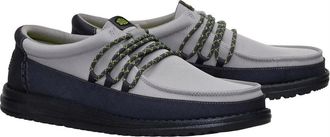Hey Dude Wally Guard 44538-0PJ Sneakers Mens Gray Slip On Casual Shoes MEW534