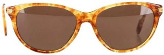 Cartier Pre-owned Accessories, female, Brown, Size: ONE SIZE Pre-owned Vintage Acetate Sunglasses