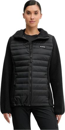 Columbia Juniper Jacket - Dames - Ski Jassen - Zwart - M - Leer - Fitness