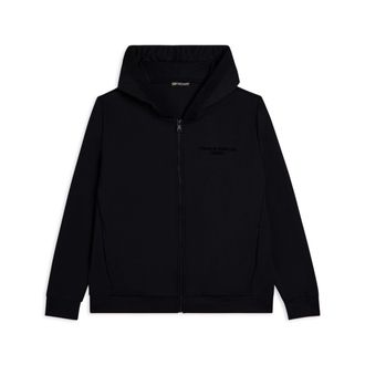 Freddy Felpa donna con zip e cappuccio logato