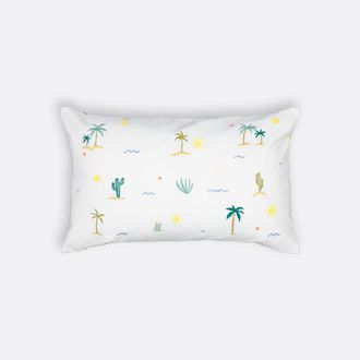 La Redoute Interieurs Kussenhoes 50 x 30 cm, katoen, Jadida