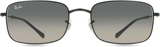 Ray-Ban RB3746 002/71 Mens Sunglasses Black Size 56