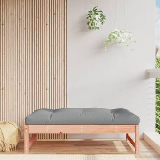 vidaXL Taburete De Jard&iacute;n Madera Maciza De Abeto Douglas 120x80 Cm Vidaxl