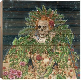 iCanvas Icanvas End Is Beginning Wood Print By Holly Wood