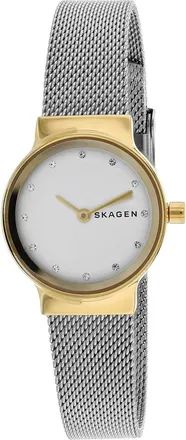 Skagen Womens White dial Watch