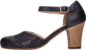 J.P. David Audrey 2 Papuamarine - Dames - Pumps - Blauw - 37 EU - Leer - Schoenen