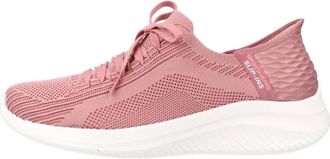 Skechers Flex Tonal Sneakers - Dames - Sneakers - Roze - 35 EU - Schoenen
