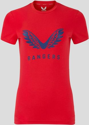 Castore Rangers Womens 24/25 Pro Players Cup Training T-shirt