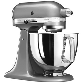 KitchenAid Batidora De Pie 4,8l 300w Gris Plata - 5ksm125ecu - Kitchenaid