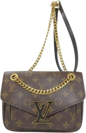 Louis Vuitton Pre-owned Vintage Monogram Schoudertas - Dames - Vintage Schoudertas - Bruin - ONE Size - Vintage