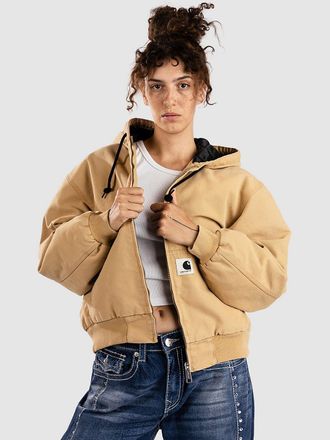 Carhartt Work in Progress OG Active Jacke braun