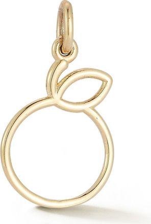 Ember Fine Jewelry 14K Gold Orange Charm at Nordstrom Rack