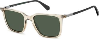 Polaroid PLD 4183/S/X 10A(Uc) Zonnebril - Heren - Zonnebrillen - Beige - 53 MM - Accessoires