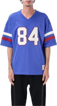 Champion Reverse Weave Mesh Football Jersey - Heren - T-shirts - Blauw - XL - Polyester - Tops