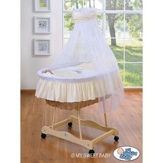 OEM Mois&eacute;s Con Dosel - Burro Lucek Crema