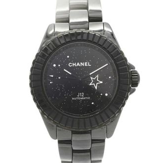 Chanel Vintage, unisex, Zwart, ONE Size, Pre-owned Vintage Horloge