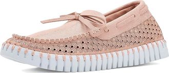 Ilse Jacobsen Tulip 3083 Womens Dress Flat Shoes Mauve Shadow : EU 40 (US Womens 10) M, Leather