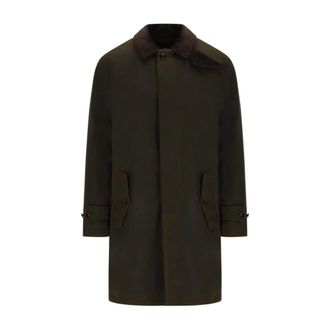 Baracuta G10 Jas - Heren - Mantels - Groen - Maat: XL Katoen