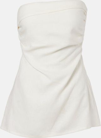 Faithfull The Brand Top Boe de lino