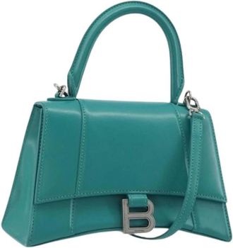 Balenciaga Pre-owned Vintage Hand Bag - Dames - Vintage Handtas - Groen - ONE Size - Leer - Vintage