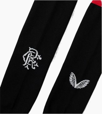 Castore Womens Rngrs H Sock 99 - Red - Size: MENS 6-12