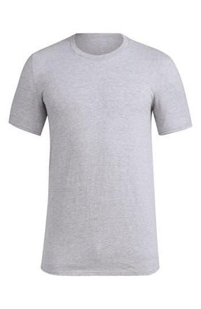 adidas Short Sleeve Pregame T-Shirt in Grey Heather/grey Heather at Nordstrom Rack, Size Xx-Large