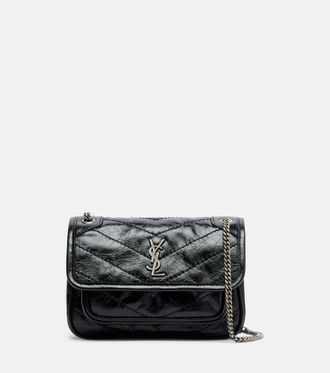 Saint Laurent Niki Mini leather shoulder bag