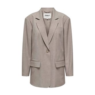 Only Only, Dames, Jassen, Beige, Maat: XS