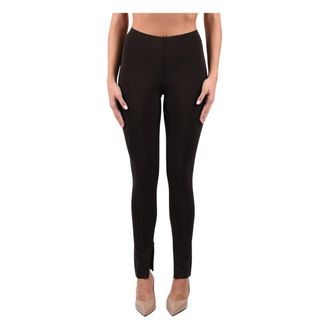 Sportmax Pantalones entallados Spstenace - Trousers - Mujer - Marr&oacute;n - XS
