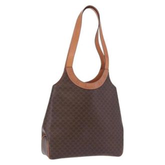 Celine unisex, Pre-owned, Bruin, Maat: ONE Size Leer