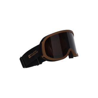 Mountain Warehouse Skibril voor volwassenen (Bruin)