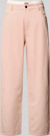 Karo Kauer Jeans mit integriertem Boxer-Detail in Rose, Gr&ouml;&szlig;e XL