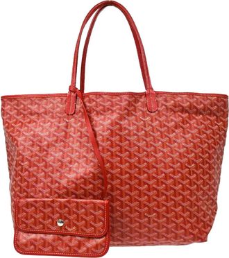 Goyard Borsa tote St. Louis GM 2018 - Rosso