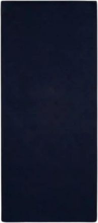 Emporio Armani Eagle Jacquard Modal Viscose Sjaal - unisex - Wintersjaals - Blauw - ONE Size - Accessoires