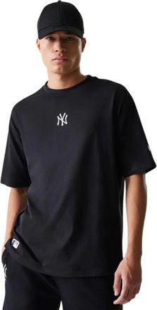 New Era Uomo, Top, Nero, L, new