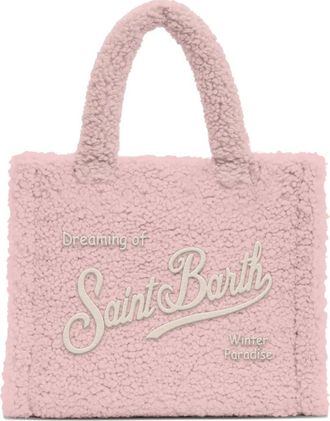 MC2 Saint Barth Clutch Teddy mini - Rosa