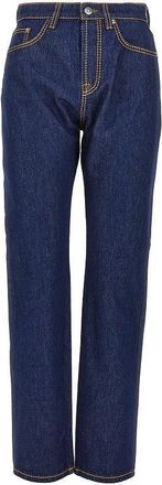 Versace Cotton denim jeans with Medusa detail Woman 26