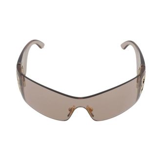 Balenciaga Bb0359S Zonnebril - Dames - Accessoires - Bruin - Maat: ONE Size Nylon