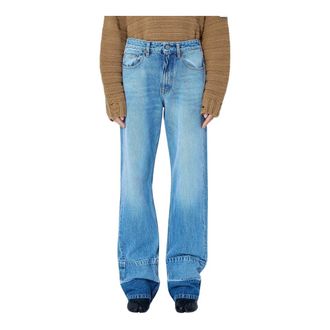 Maison Margiela Mujer, Vaqueros, Azul, Talla: W28