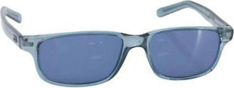 Gucci Pre-owned Accessories, female, Blue, Size: ONE SIZE Pre-owned Plastic Sunglasses