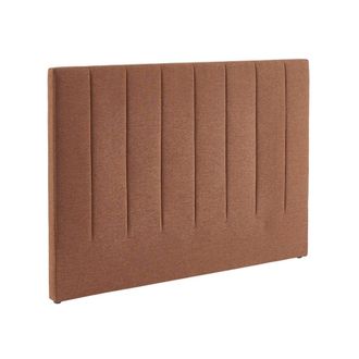 Sweeek Cabecero de cama revestimiento tela, 150cm, camel