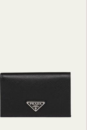 Prada Small Saffiano Leather Wallet