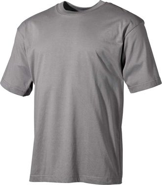 MFH US T-Shirt Olive, Men, Foliage