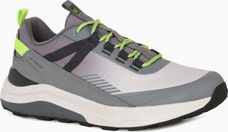 Waldl&auml;ufer Mens Carl Mens Waterproof Trainers - Grey - Size: 11.5